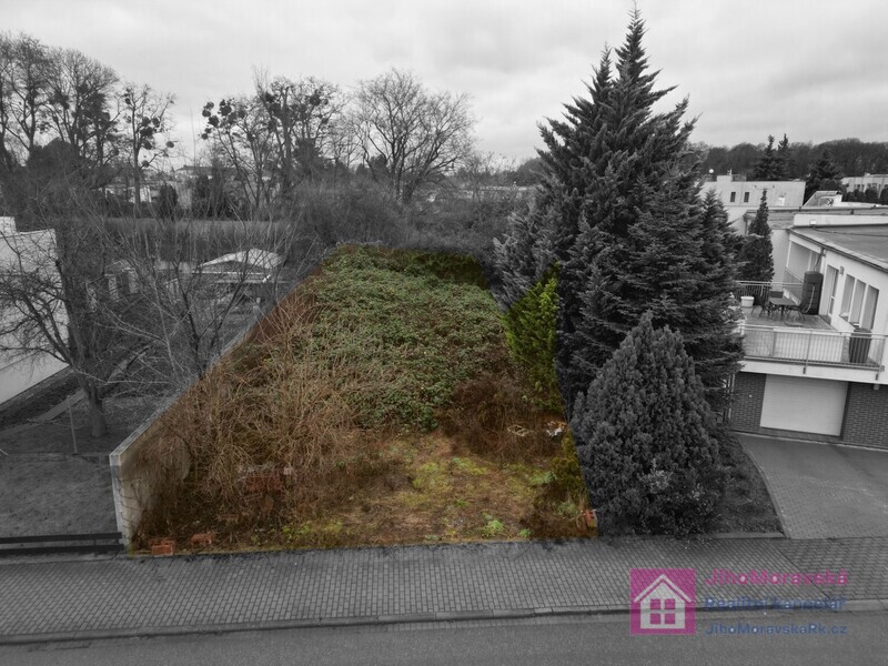 Pronájem pozemku, Haškova, Břeclav