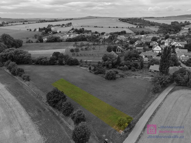 Prodej, stavební pozemek, 553 m2, Labuty