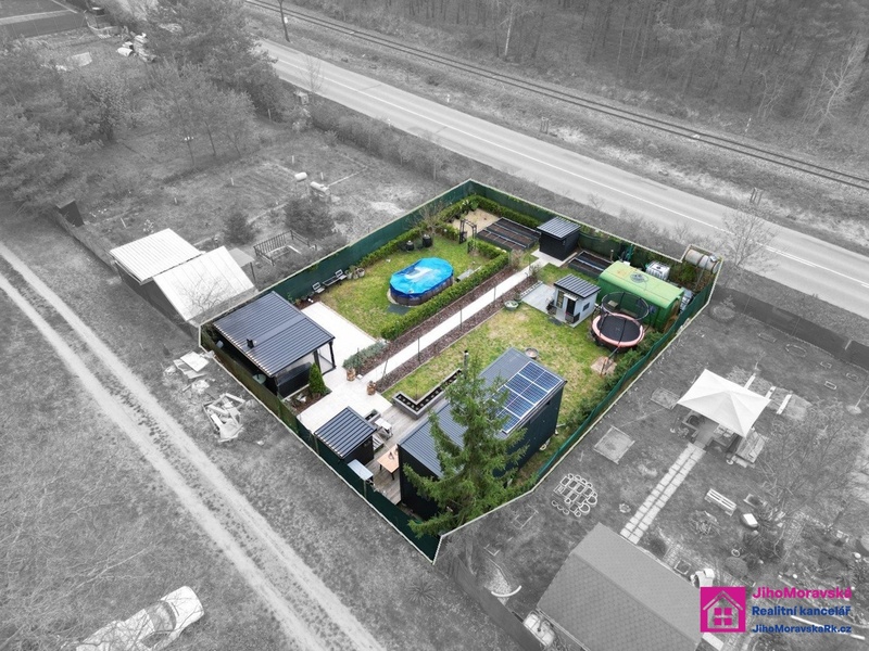 Prodej pozemku,  zahrada, 515 m², Hodonín (Mutěnka)