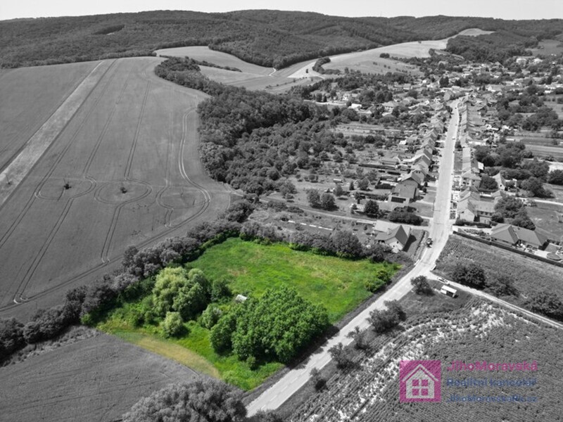 Prodej stavebního pozemku, 7 284 m², Diváky