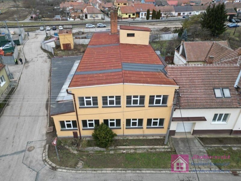 Prodej výroba, 748 m2, Kobylí