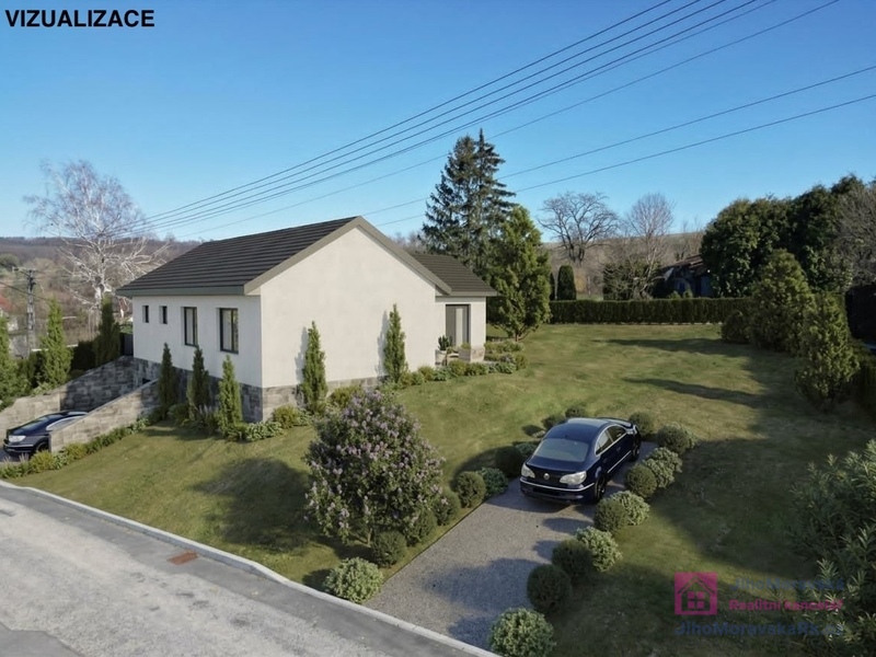 Prodej stavebního pozemku 509 m² se stavebním povolením, Nové Hvězdlice