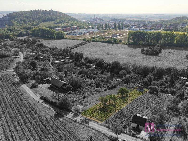 Prodej zahrady s chatkou, 1256 m2, Mikulov